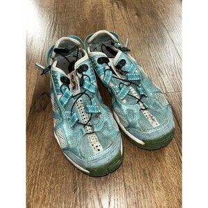 Salomon Contagrip Non Marking Light Blue Hiking Trail W’S Size 6